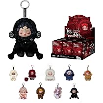 POP MART SKULLPANDA You Found Me! Series Plush Keychain Blind Box